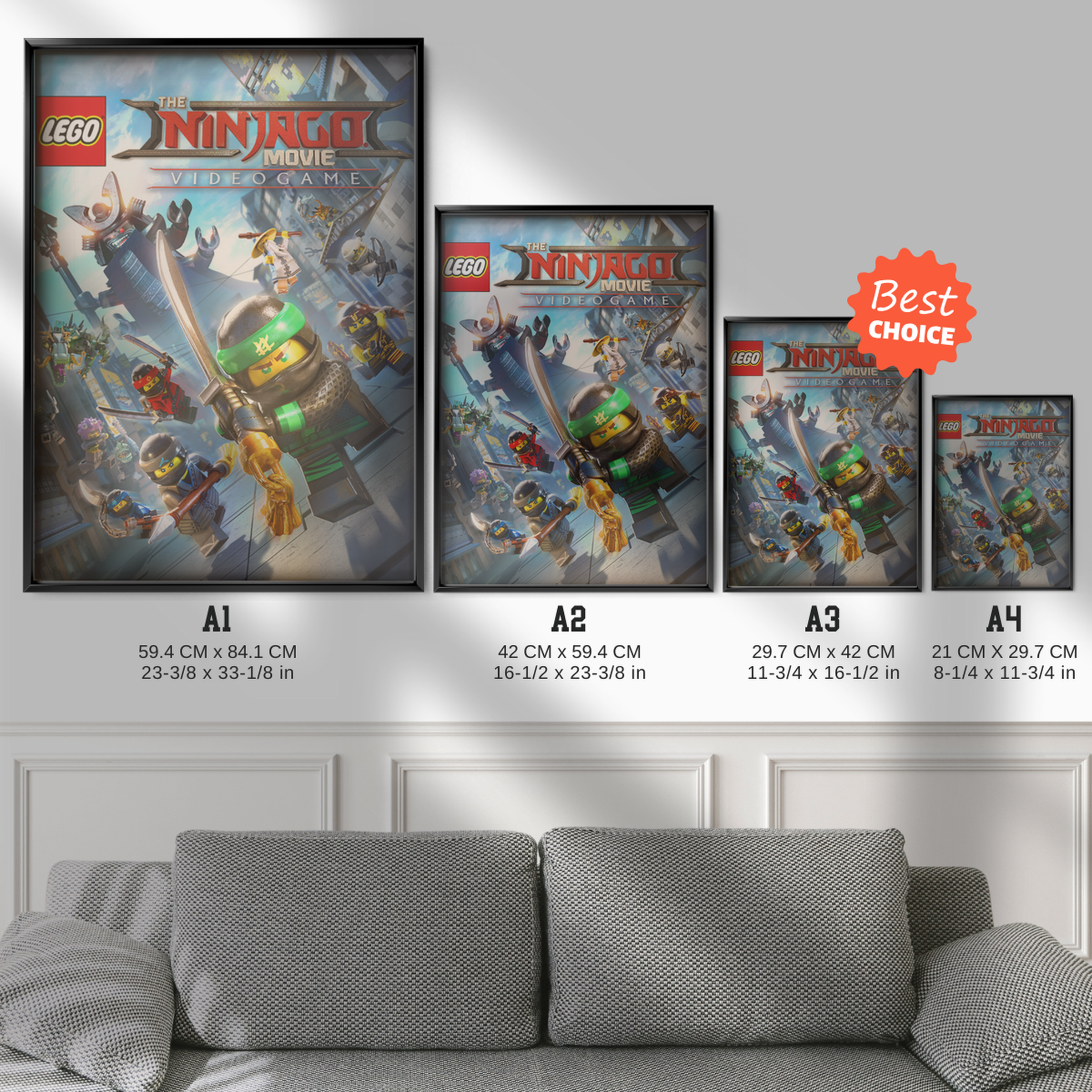 The Lego Ninjago Movie Video Game (2017)