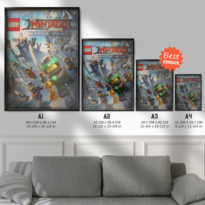 The Lego Ninjago Movie Video Game (2017)