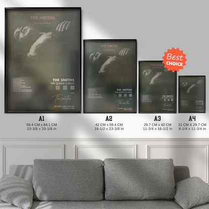 the smiths The Queen Is Dead poster