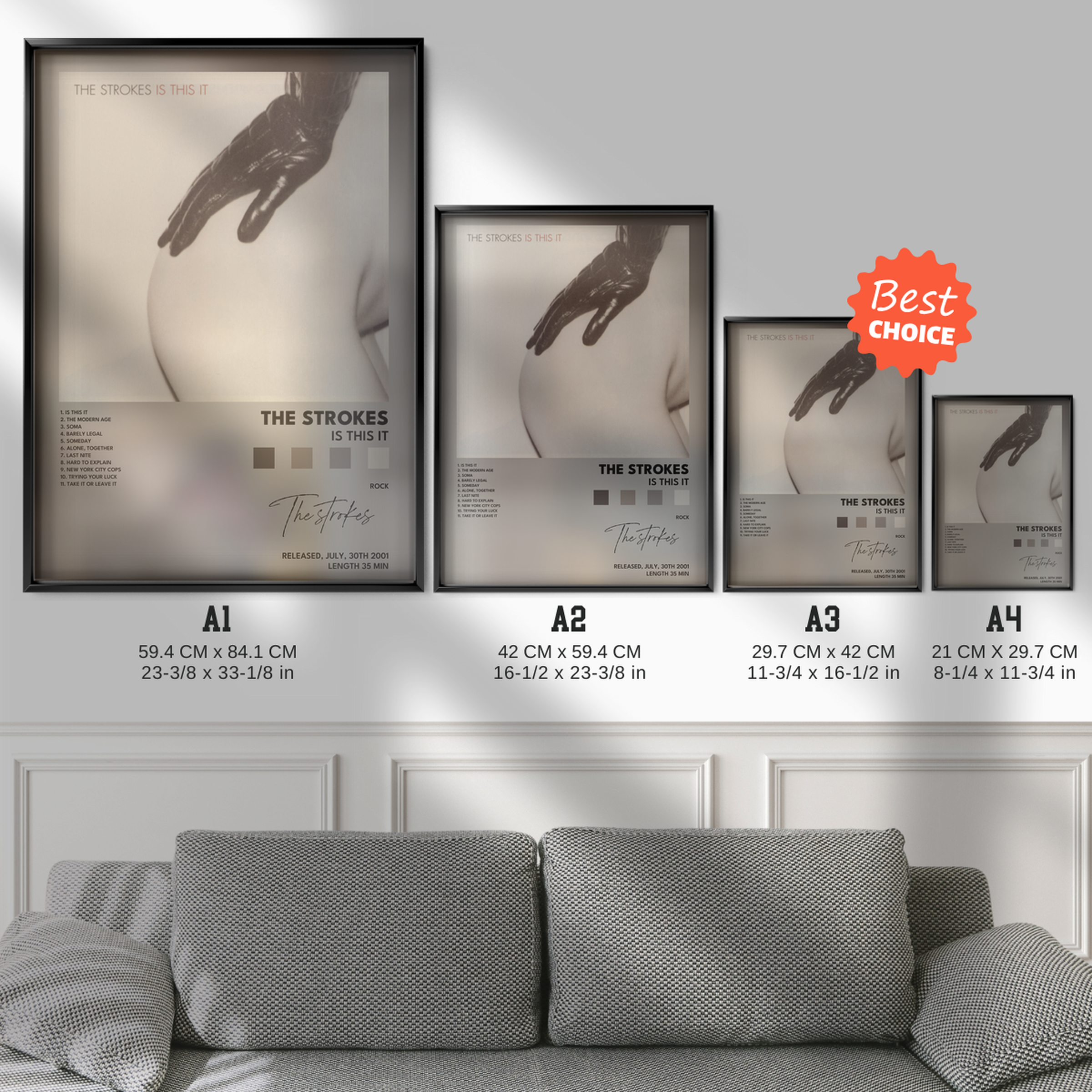 the strokes Is This It poster