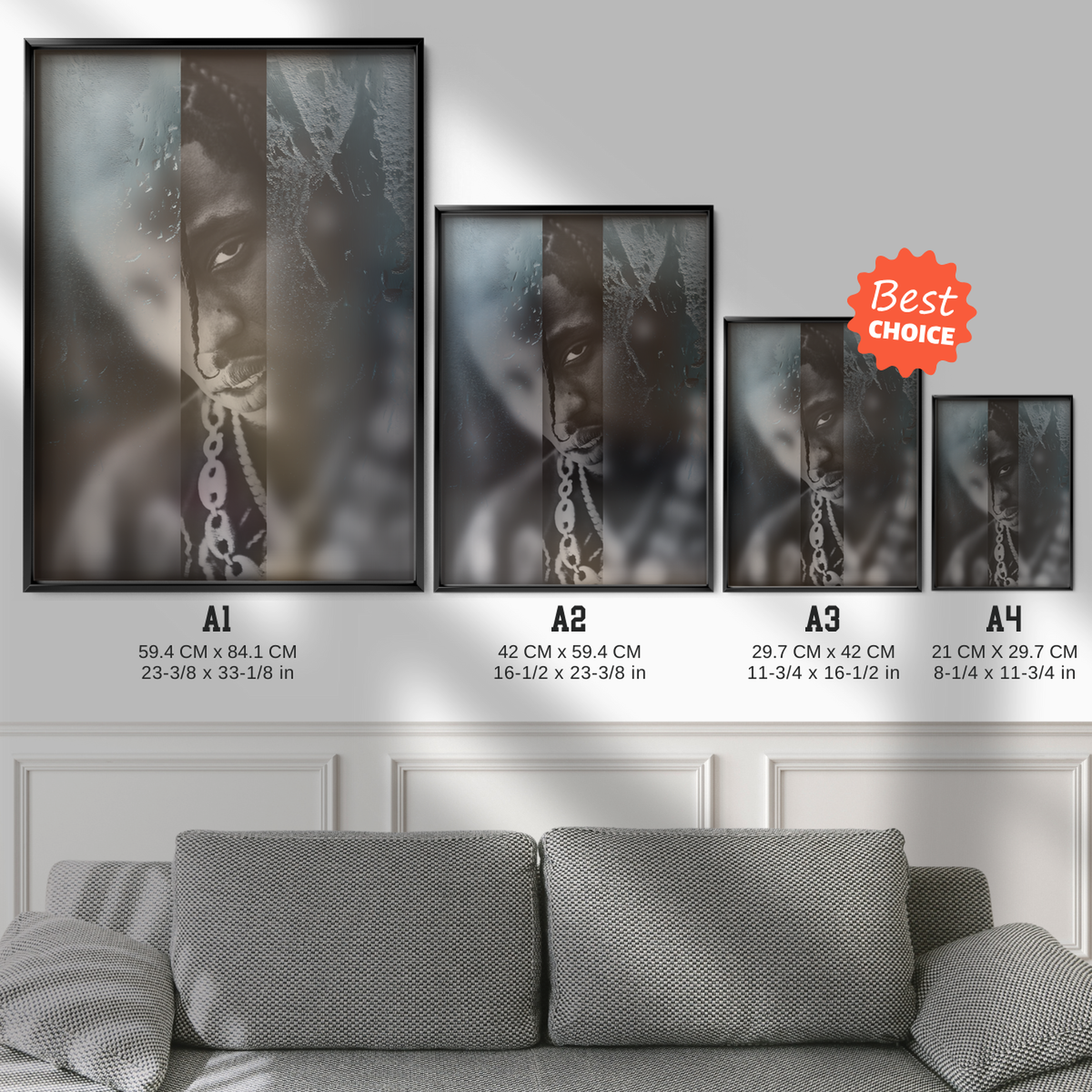 Travis Scott Midnight Portrait