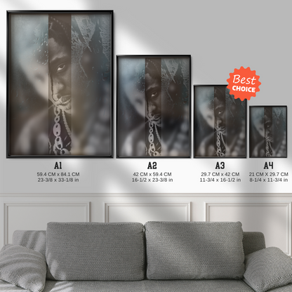 Travis Scott Midnight Portrait