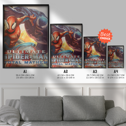 Ultimate Spider Man Total Mayhem (2010)