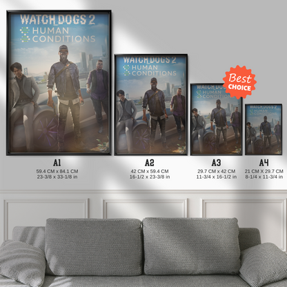 Watch Dogs 2 Human Conditions (2017)