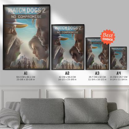 Watch Dogs 2 No Compromise (2017)