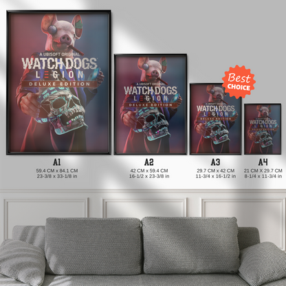 Watch Dogs Legion Deluxe Edition (2021)