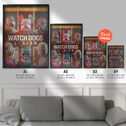 Watch Dogs Legion Gold Edition (2020)