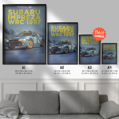 Wrc 10 Subaru Impreza Wrc 1997 (2021)
