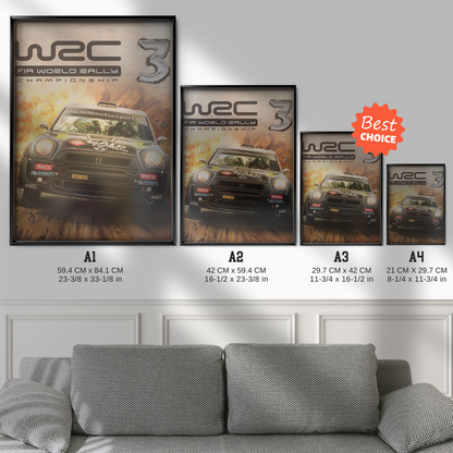Wrc 3 Fia World Rally Championship (2012)