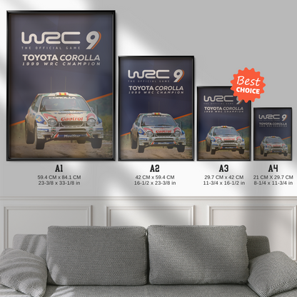 Wrc 9 Toyota Corolla 1999 (2021)