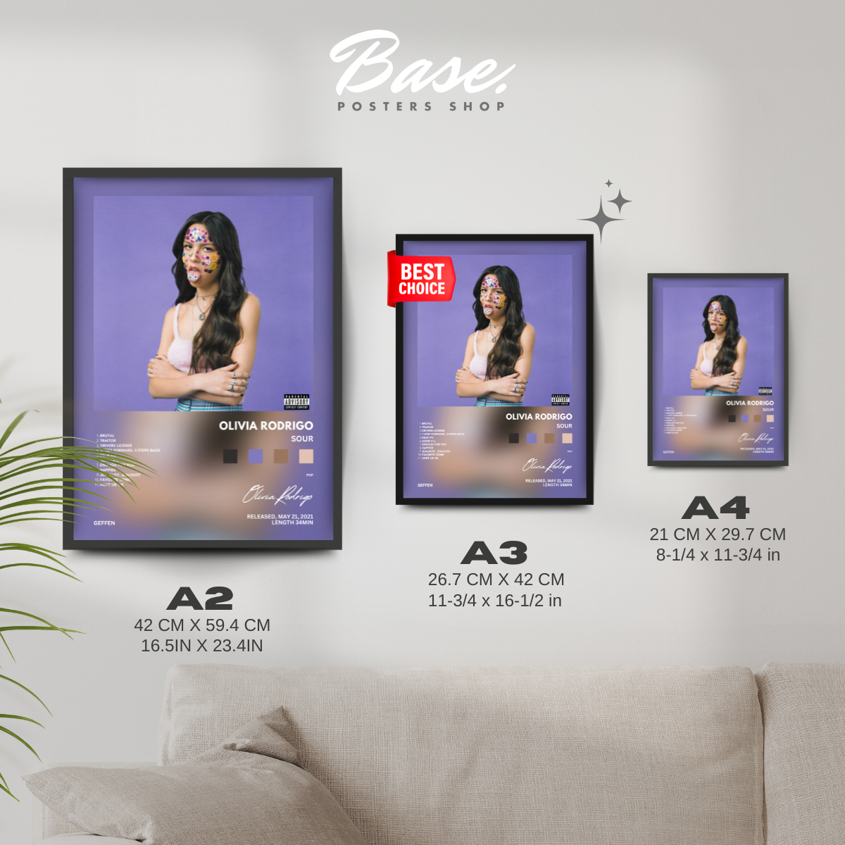 Olivia Rodrigo 'Sour'