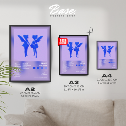 Drake 'For all the dogs Scary Hours Edition'