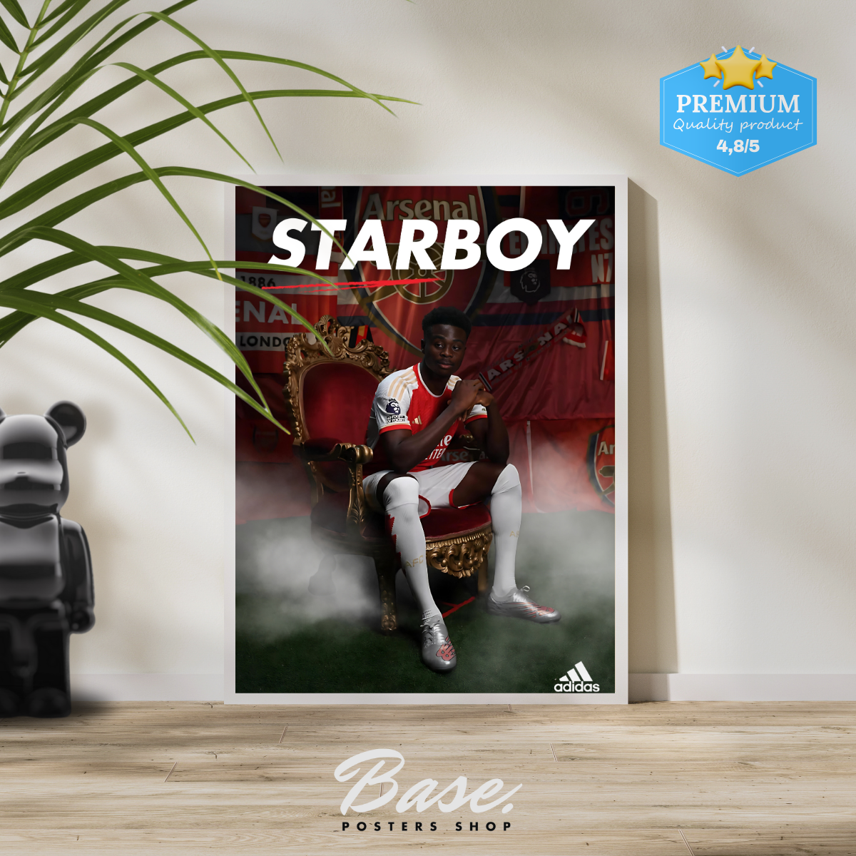 Bukayo Saka 'Starboy'