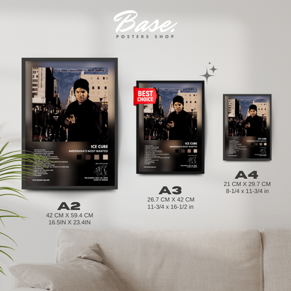 Ice Cube - Amerikkka's Most Wanted