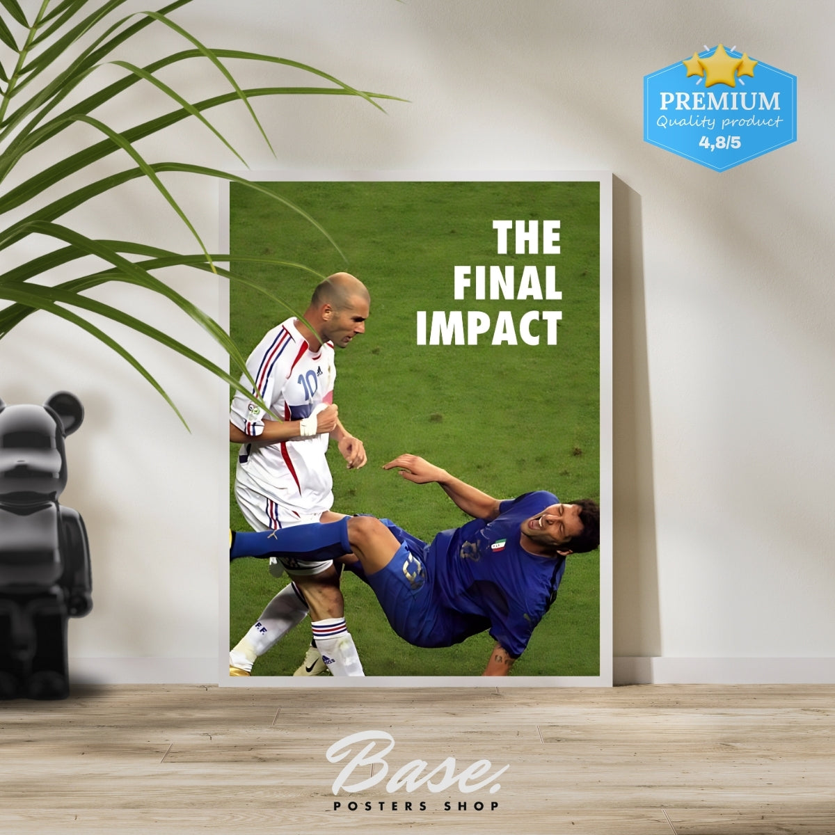 Zidane Vs. Materazzi - The Final Impact