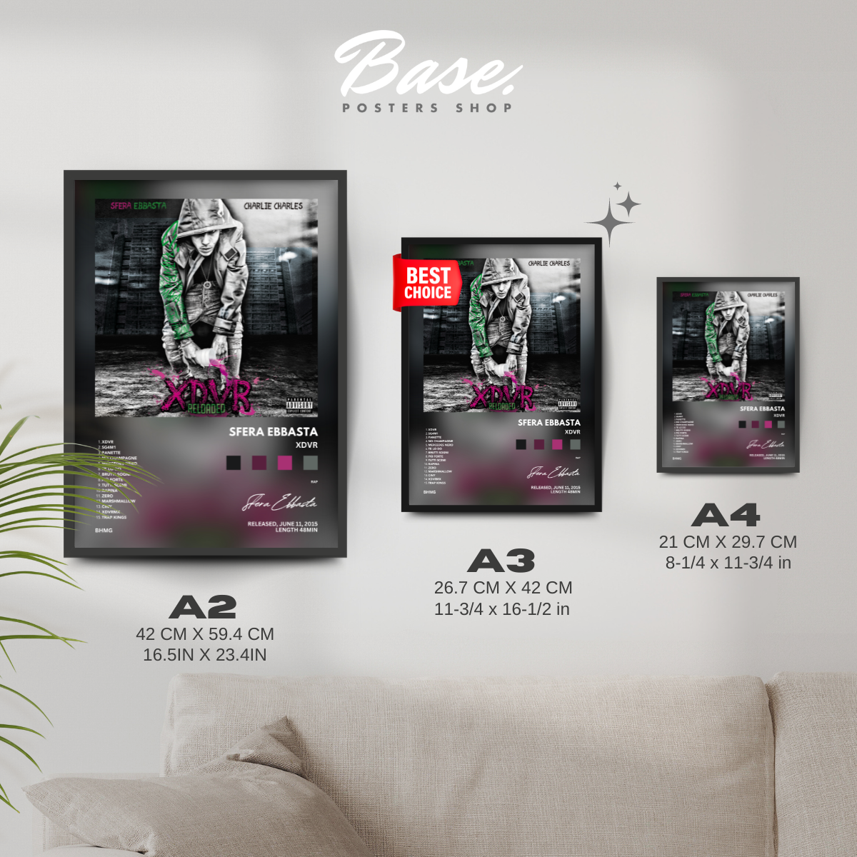 Sfera Ebbasta 'XDVR'