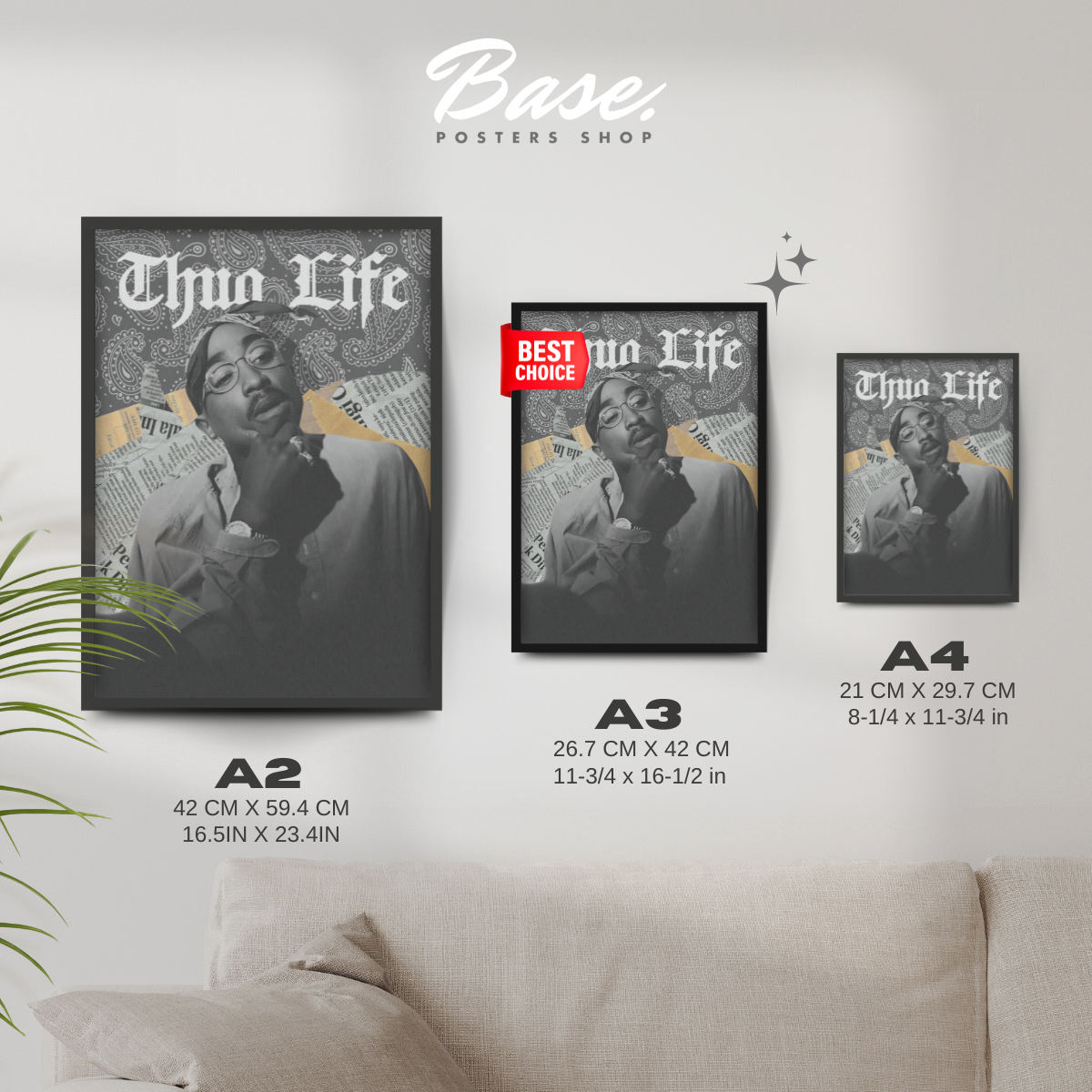 Tupac Thug Life Collage