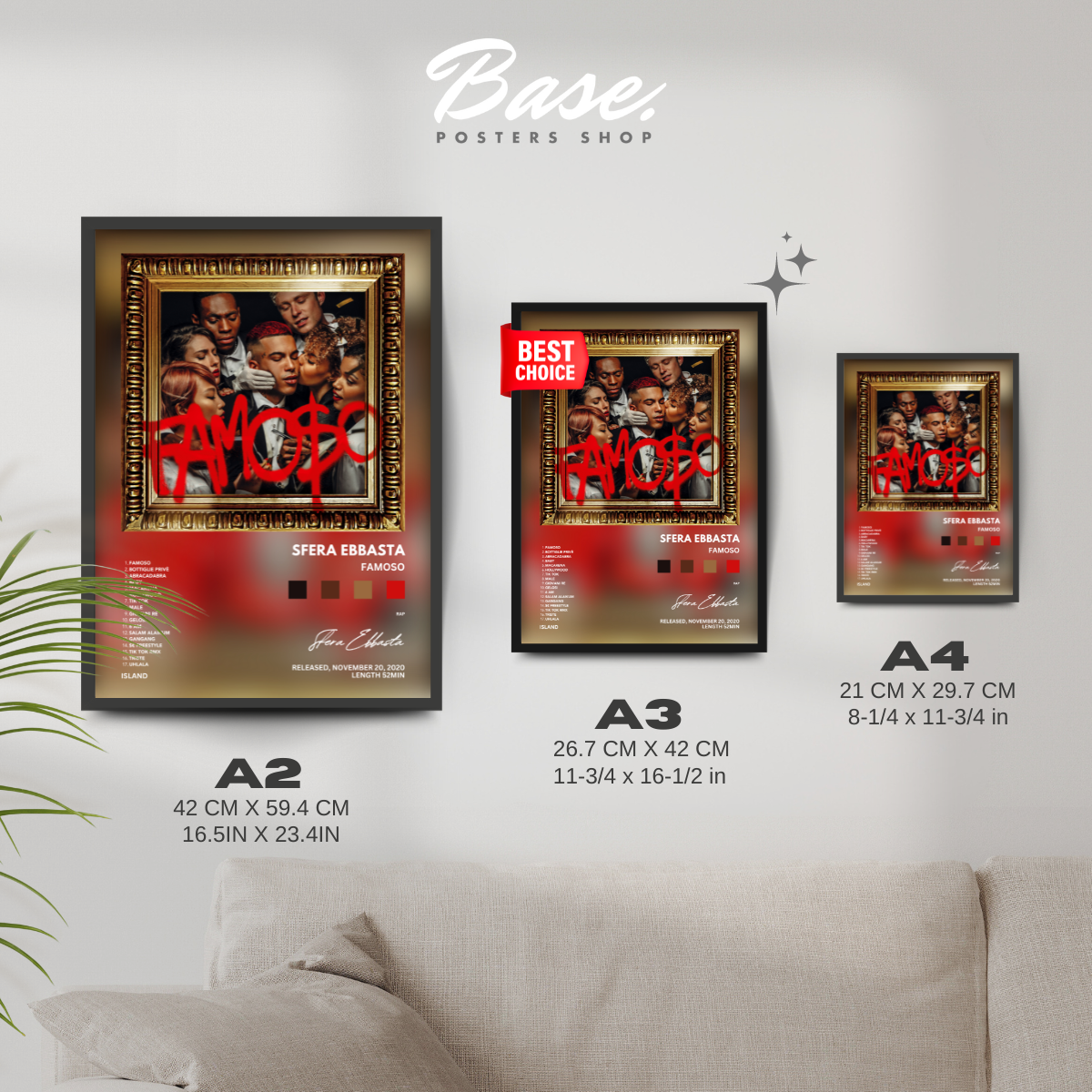 Sfera Ebbasta 'Famoso'