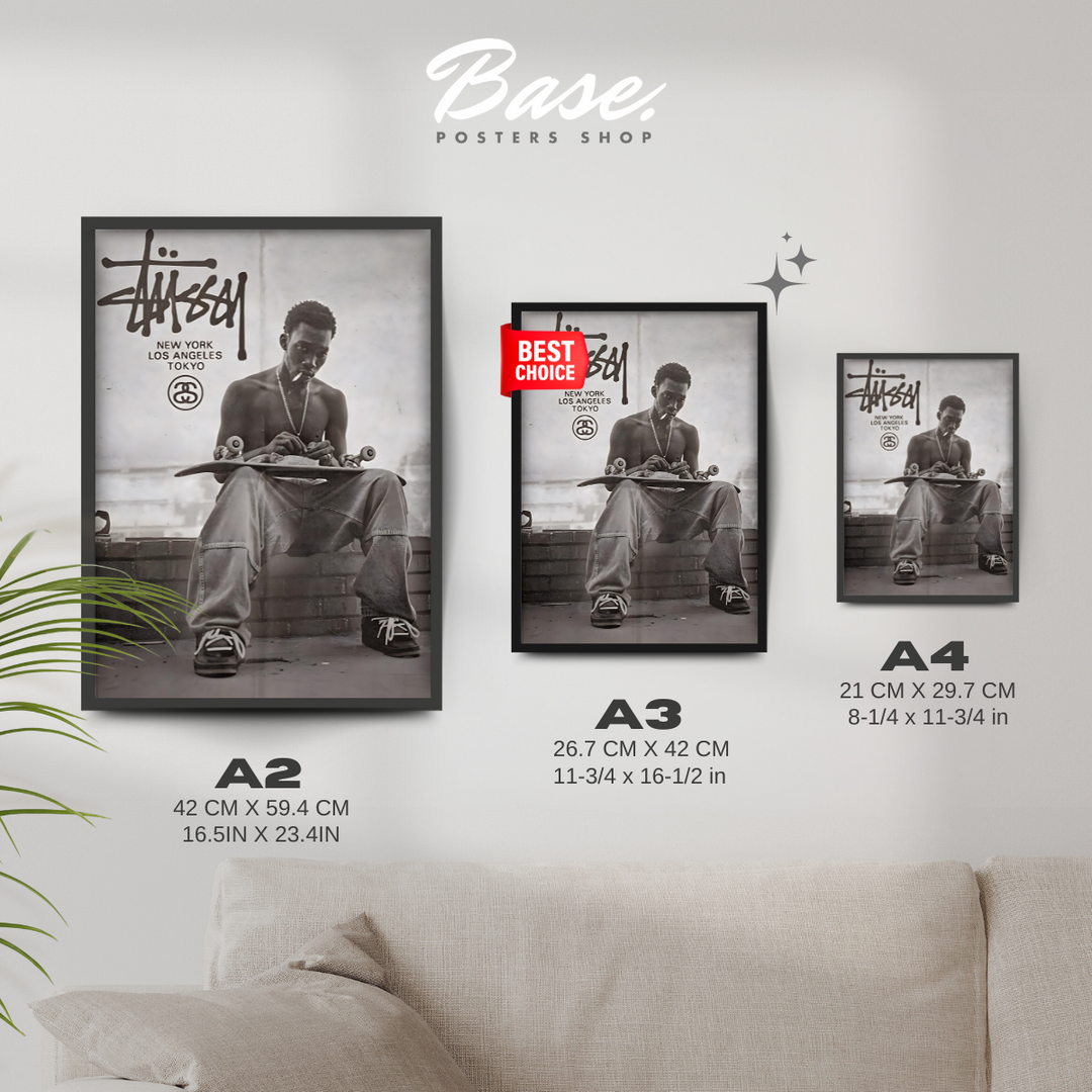 Posters Stussy Street - Only €11.95 – Posters Base Posters Stussy Street - Only €11.95 – Posters Base