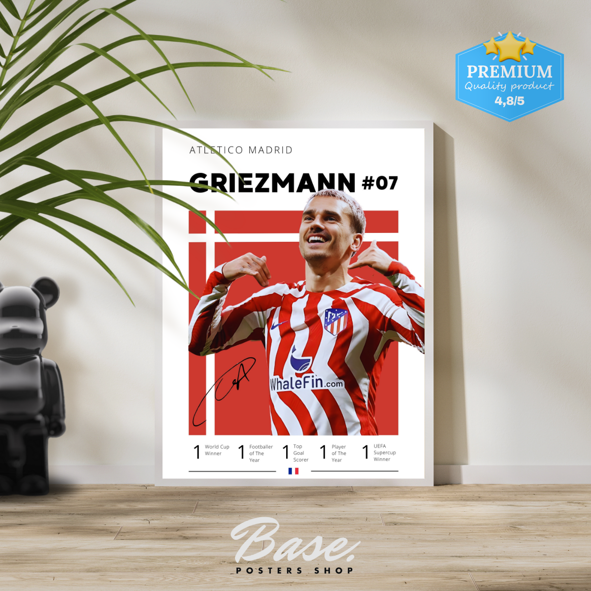 Antoine Griezmann Atletico Madrid