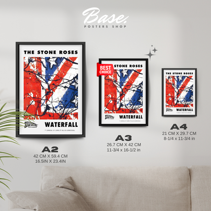 The Stone Roses Waterfall