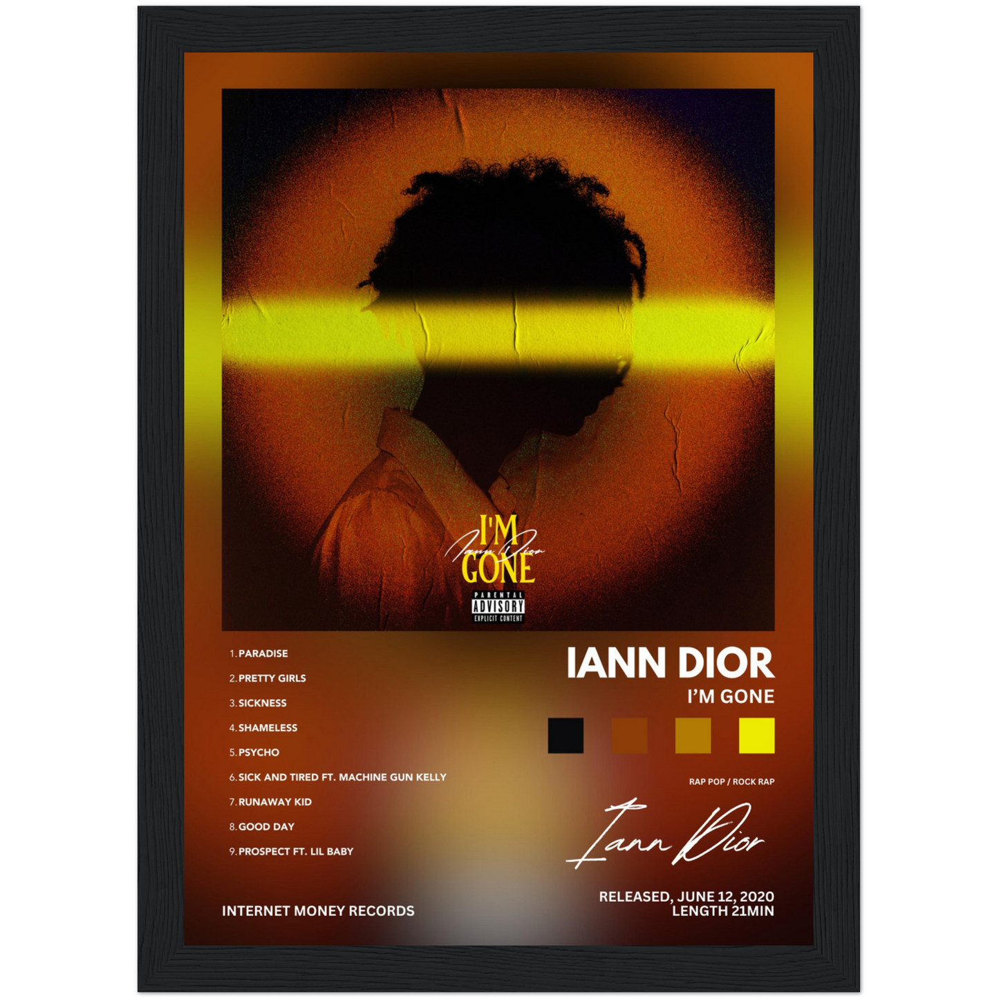 Iann Dior 'I'm Gone' Album