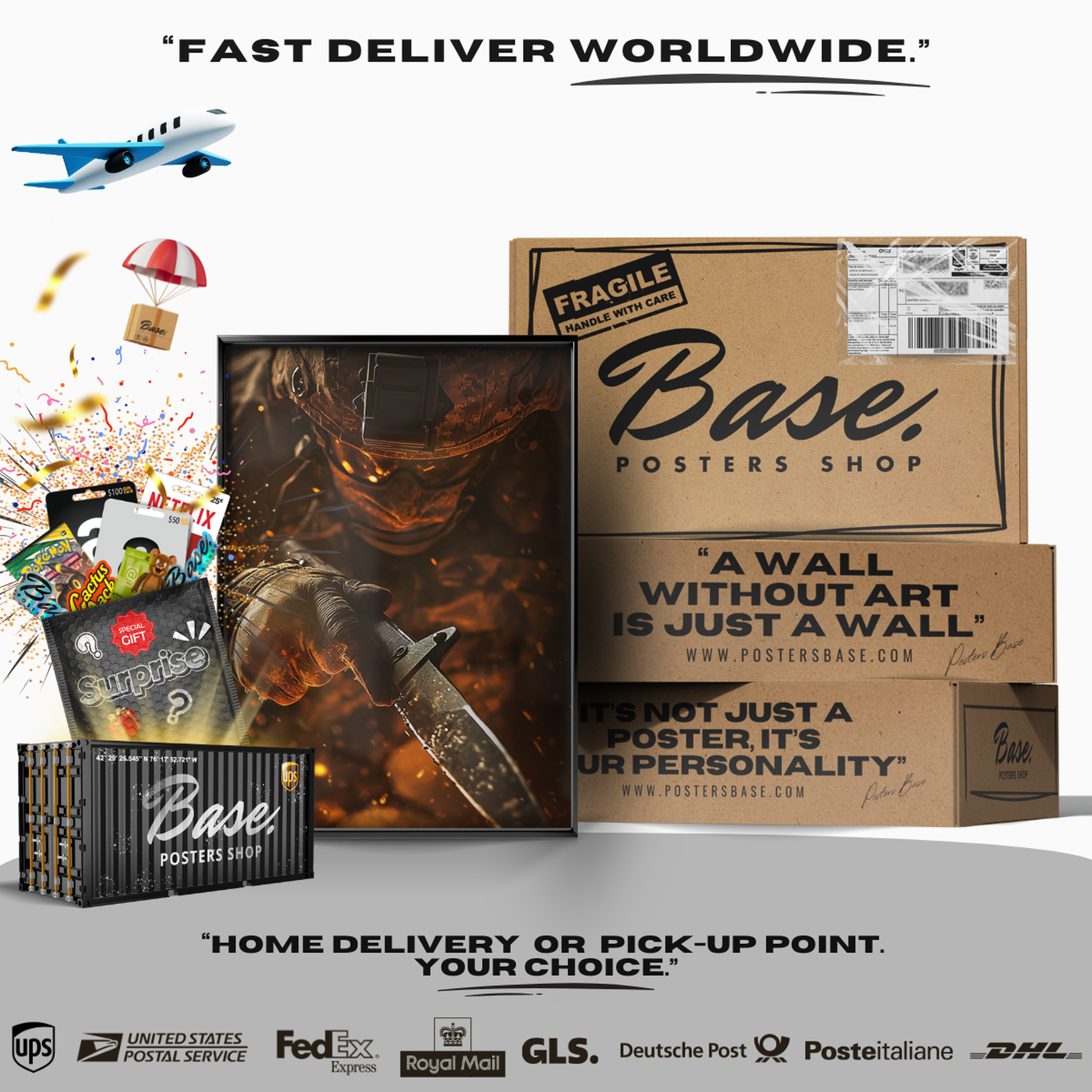 Call Of Duty – Firestorm Knife Fighter