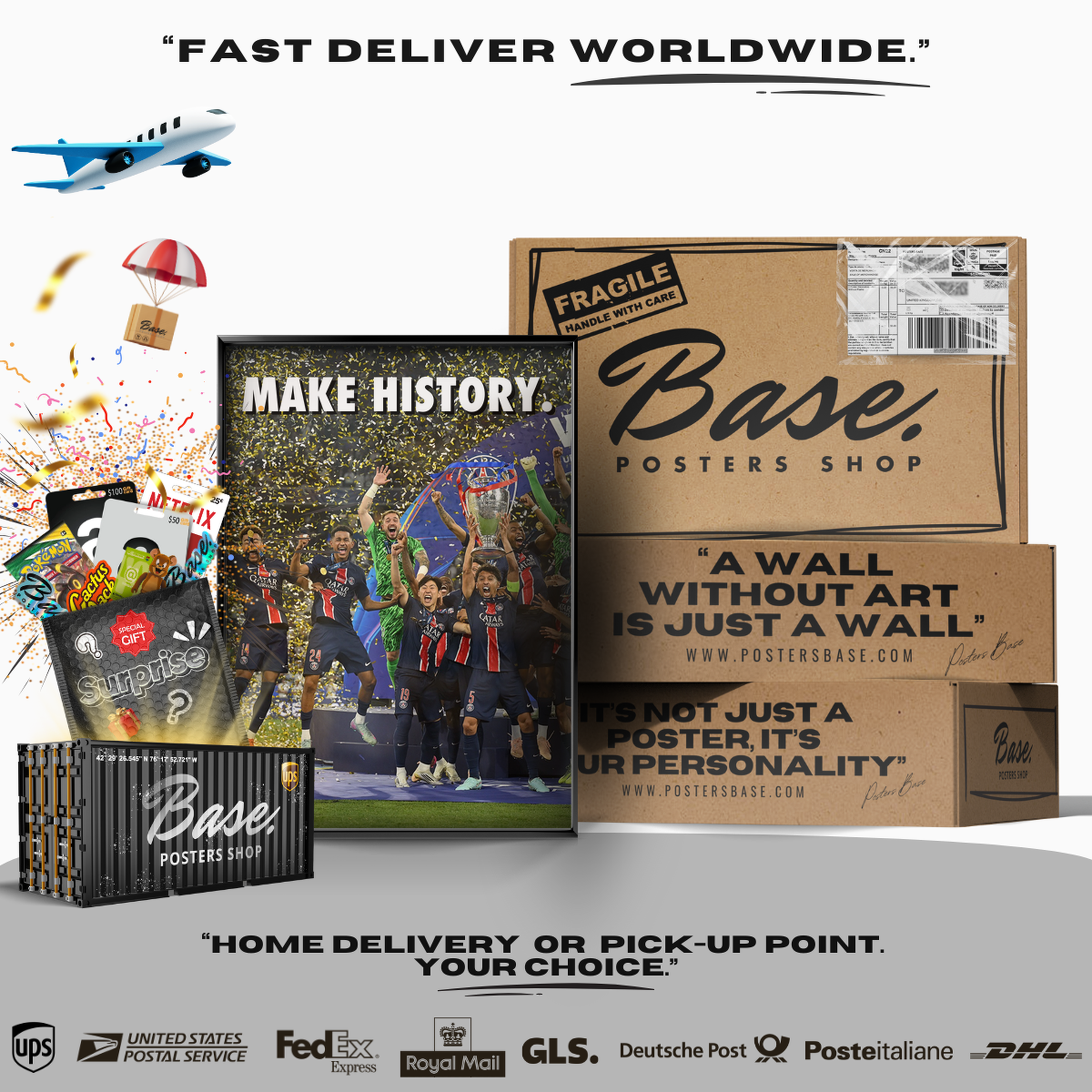 Psg Champions League 'make History'