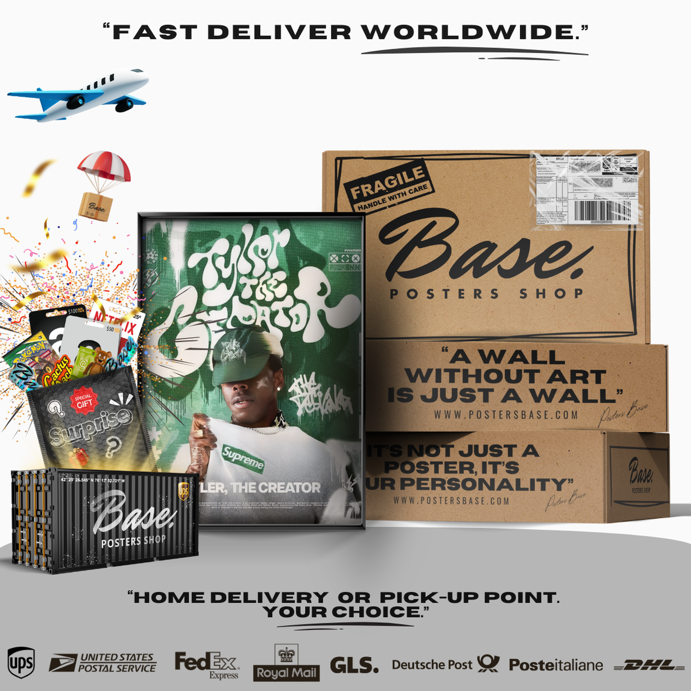 Tyler The Creator X Supreme