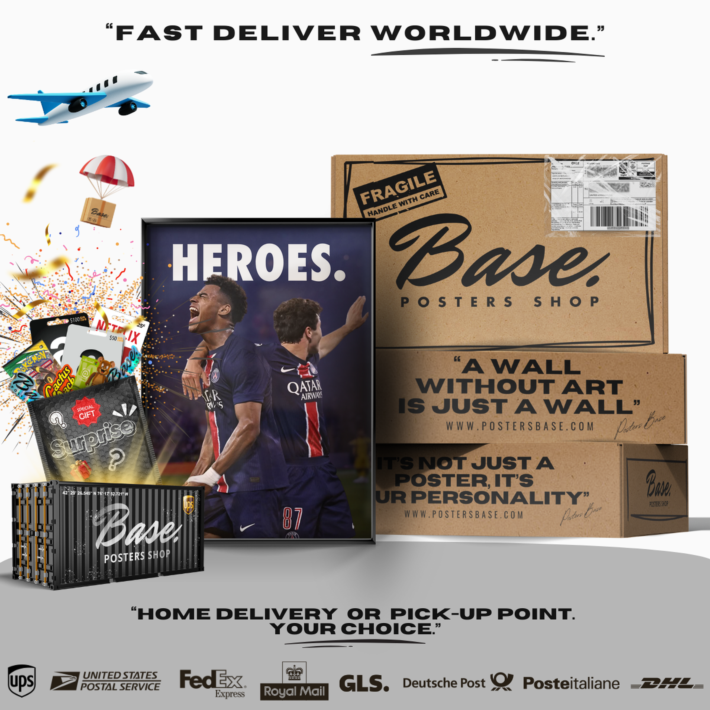 Doué X Joao Neves 'heroes'