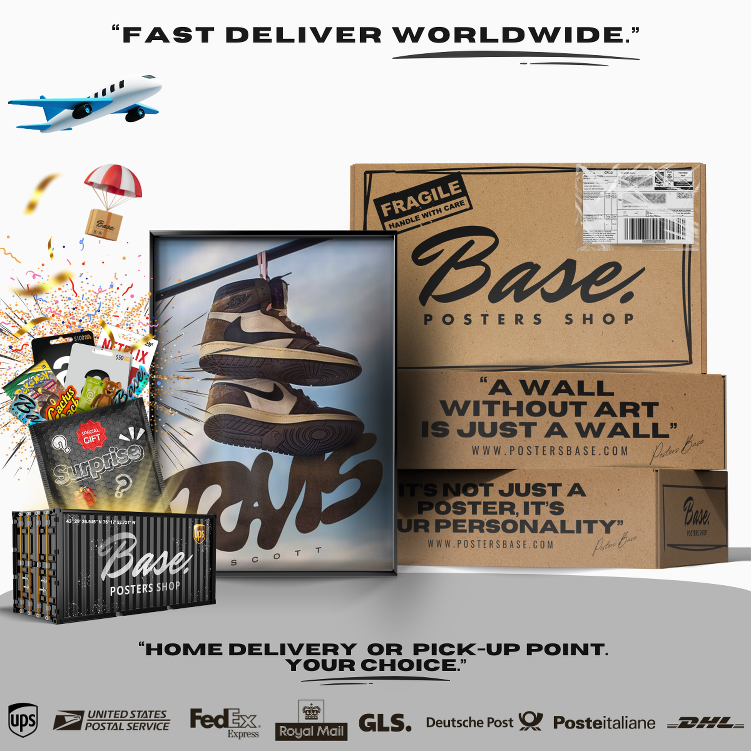 Travis Scott Sneakers