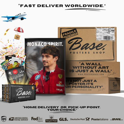 Charles Leclerc 'monaco Spirit'