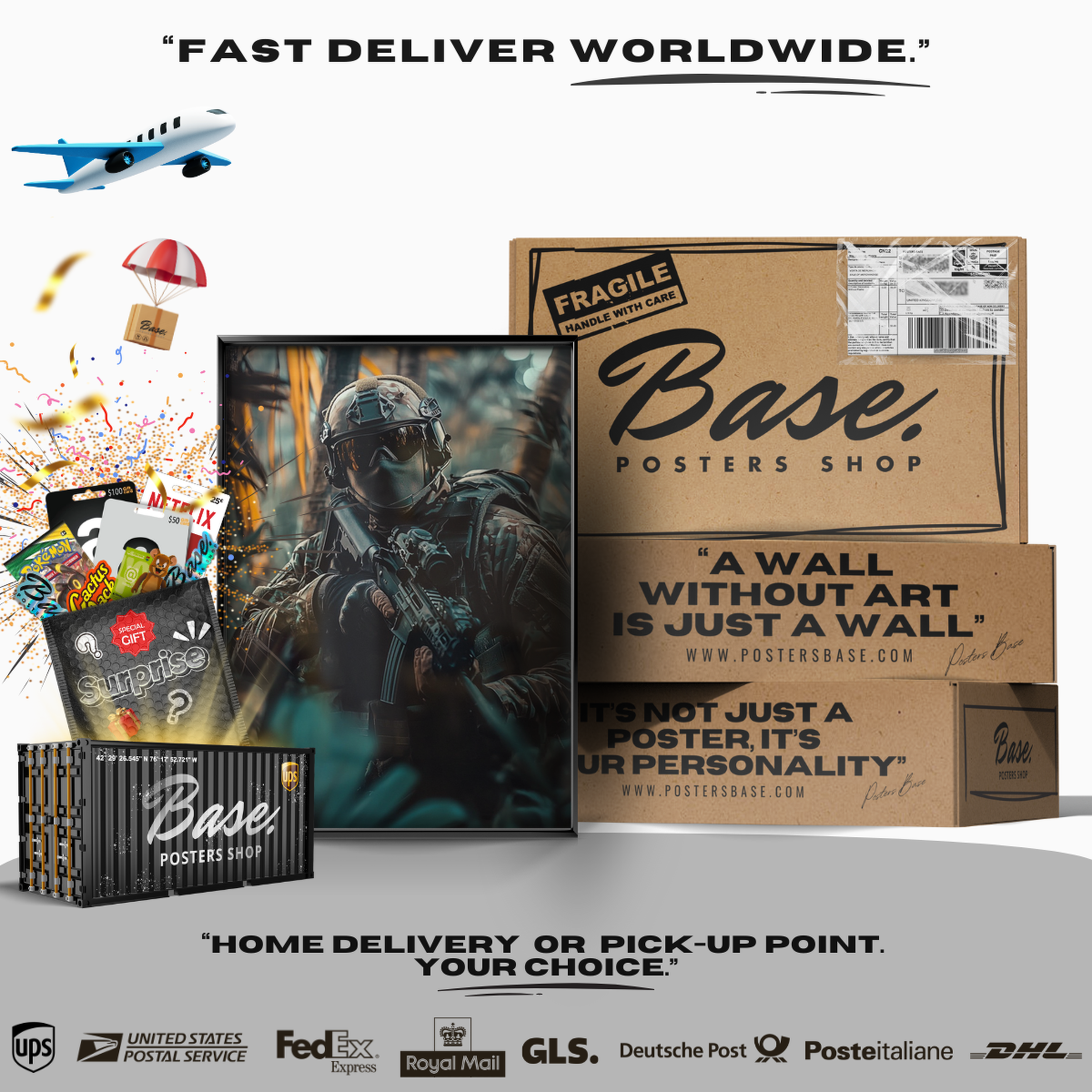 Call Of Duty – Stealth Soldier In Jungle