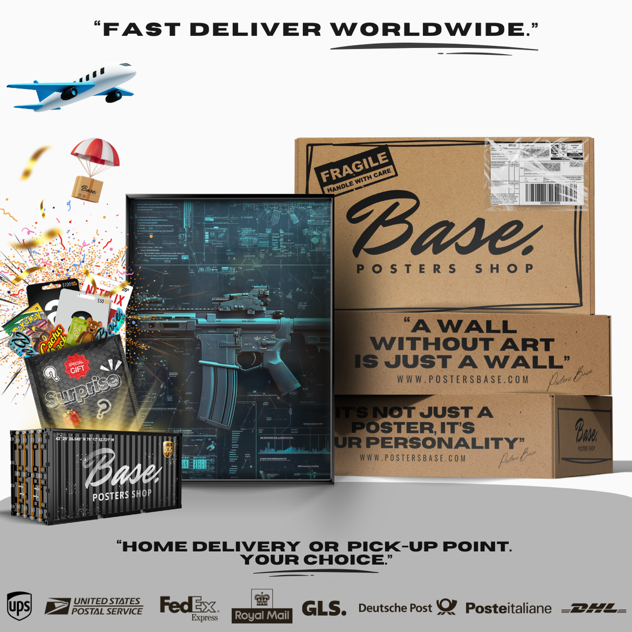 Call Of Duty – Futuristic Rifle Blueprint