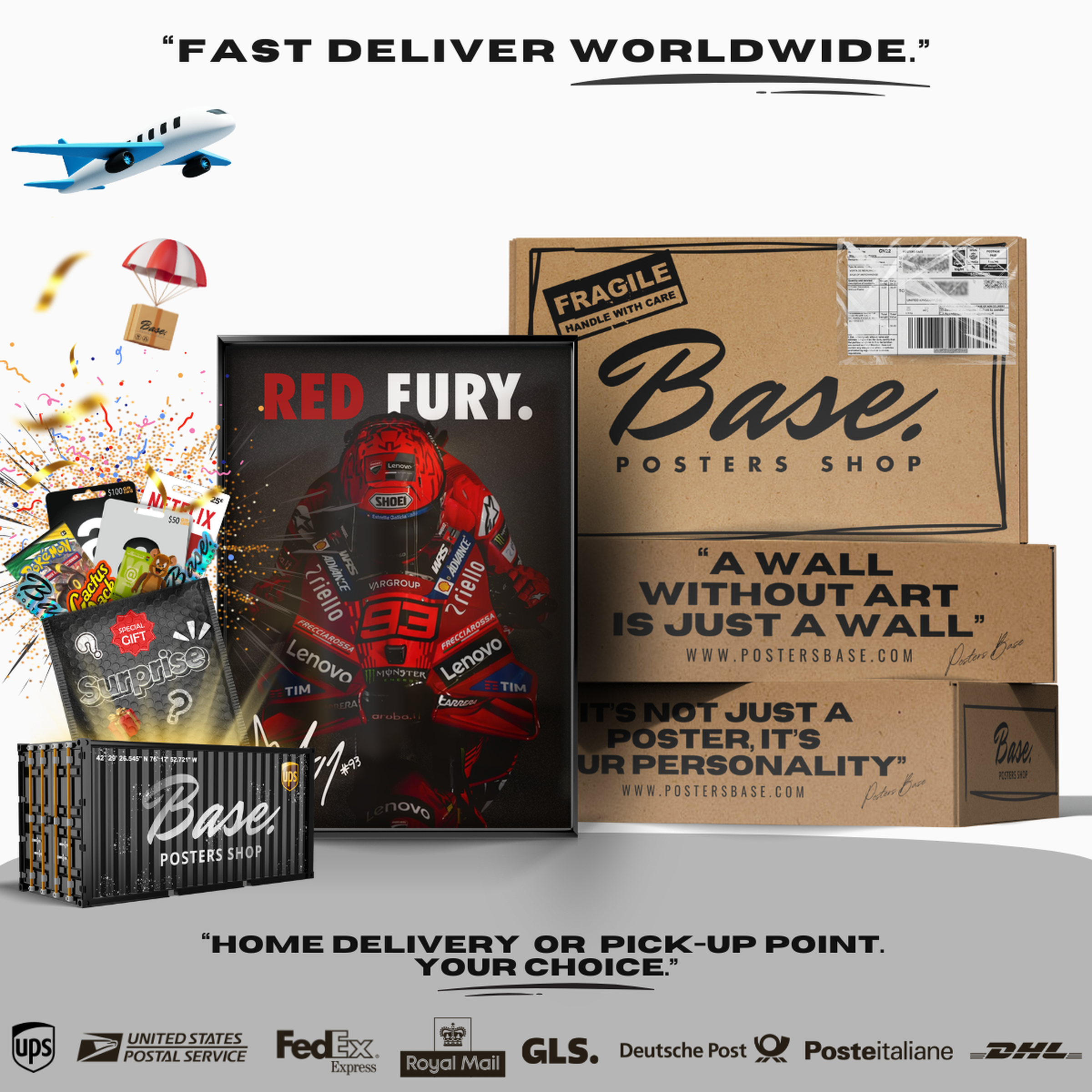 Marc Marquez 'red Fury' 2025