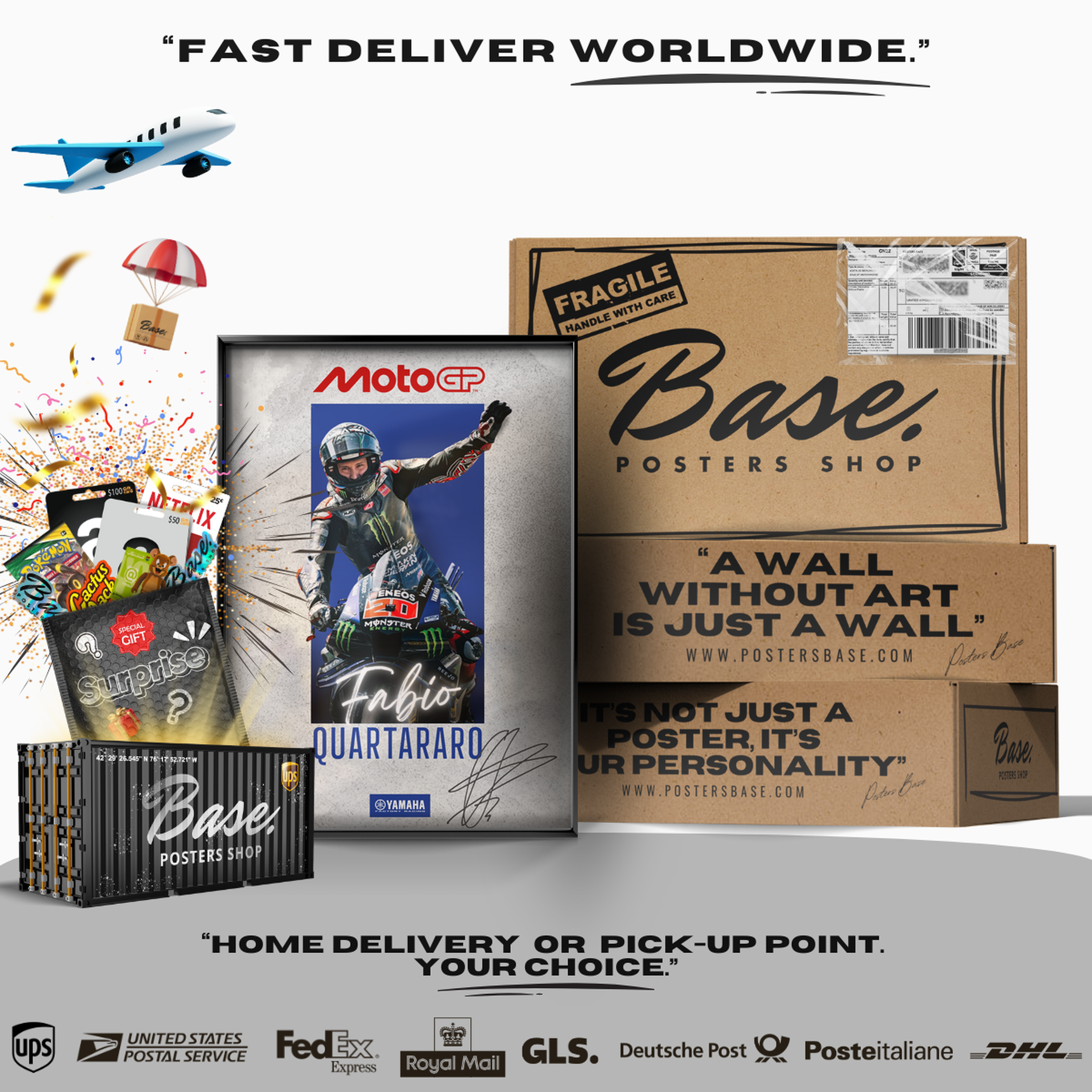 Fabio Quartararo X Yamaha Original 2025