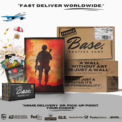 Call Of Duty – Soldier In The Flames