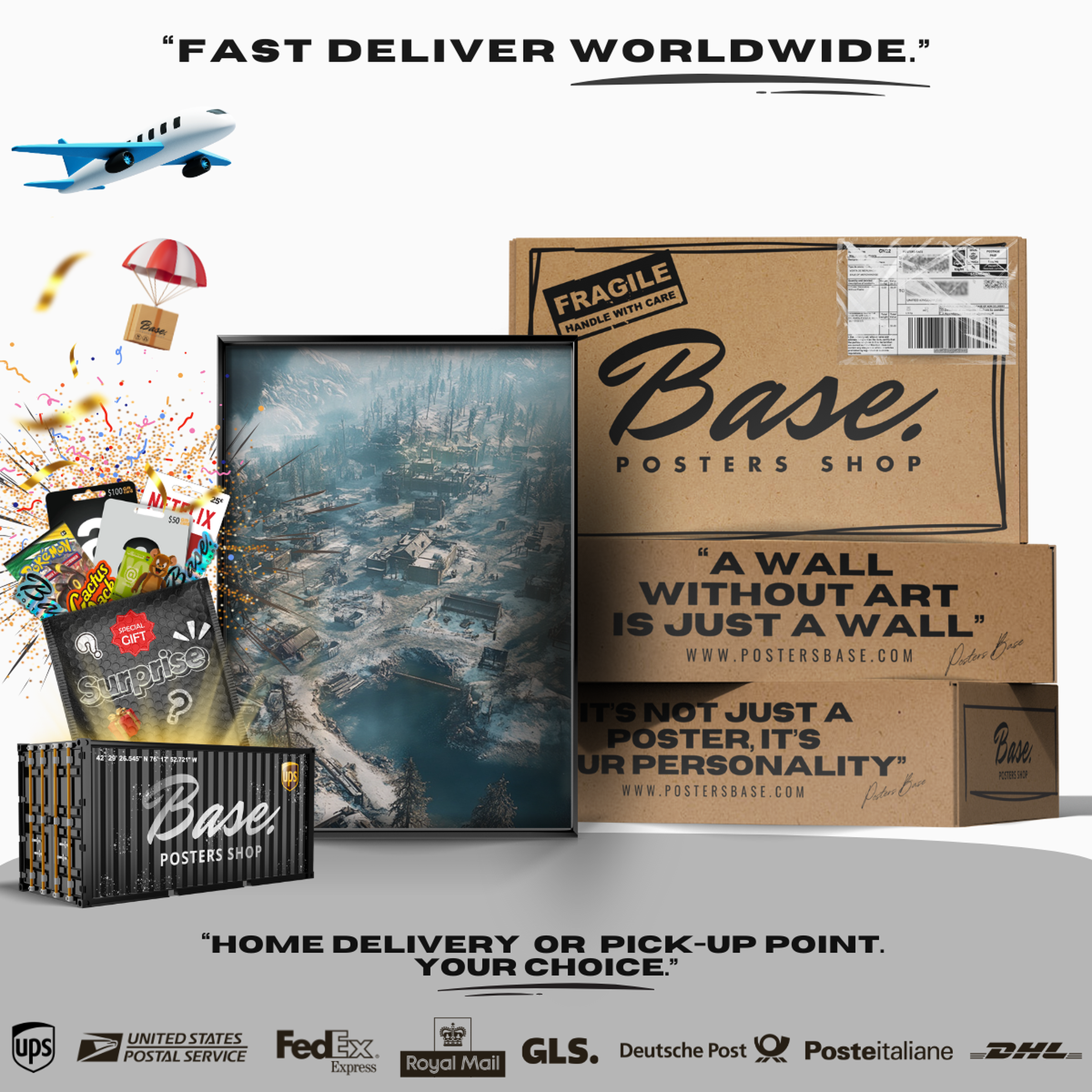 Call Of Duty – Frozen Battle Map