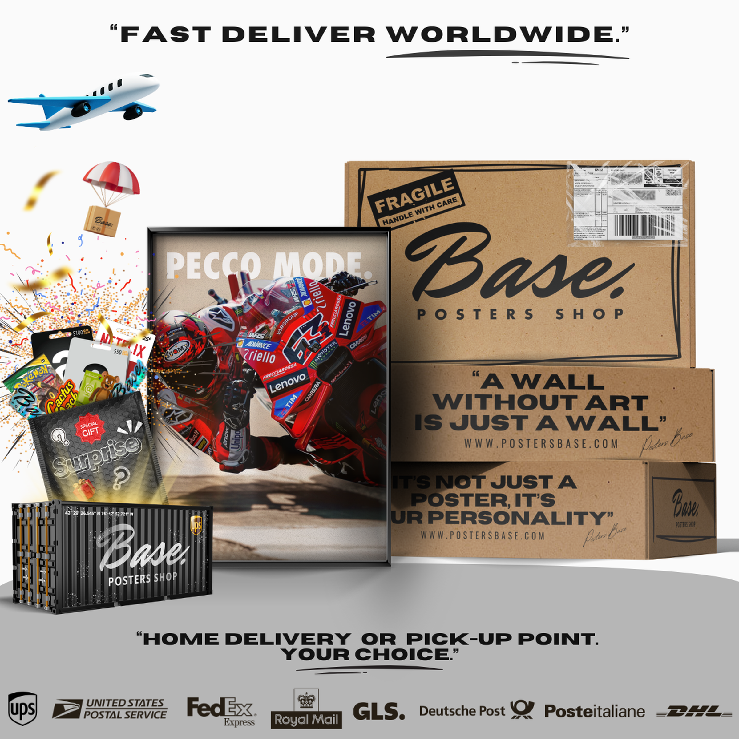 Francesco Bagnaia 'pecco Mode' 2025