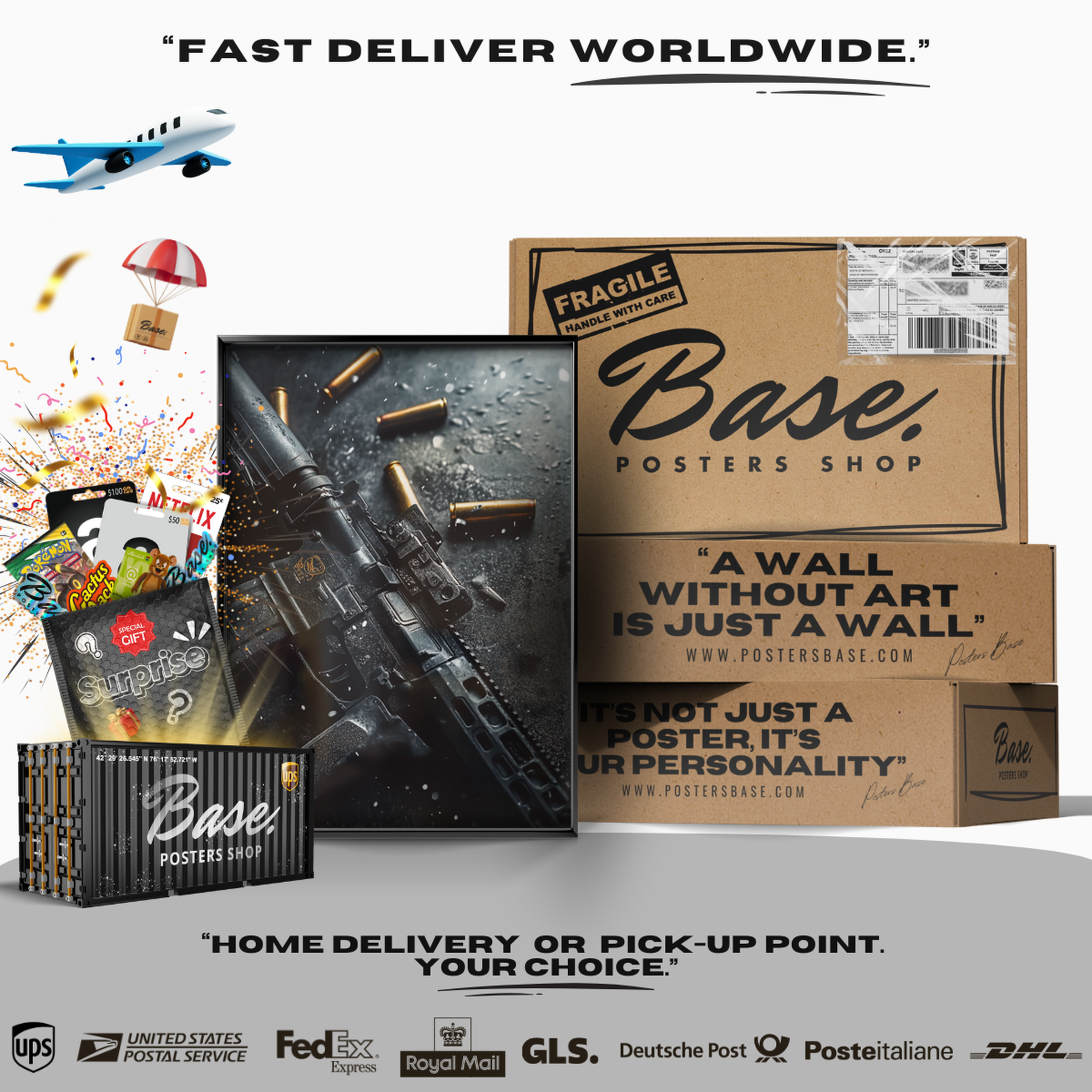 Call Of Duty – Tactical Rifle And Bullets