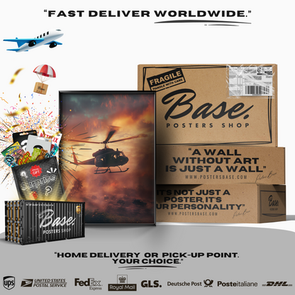 Call Of Duty – Helicopter At Warzone Sunset