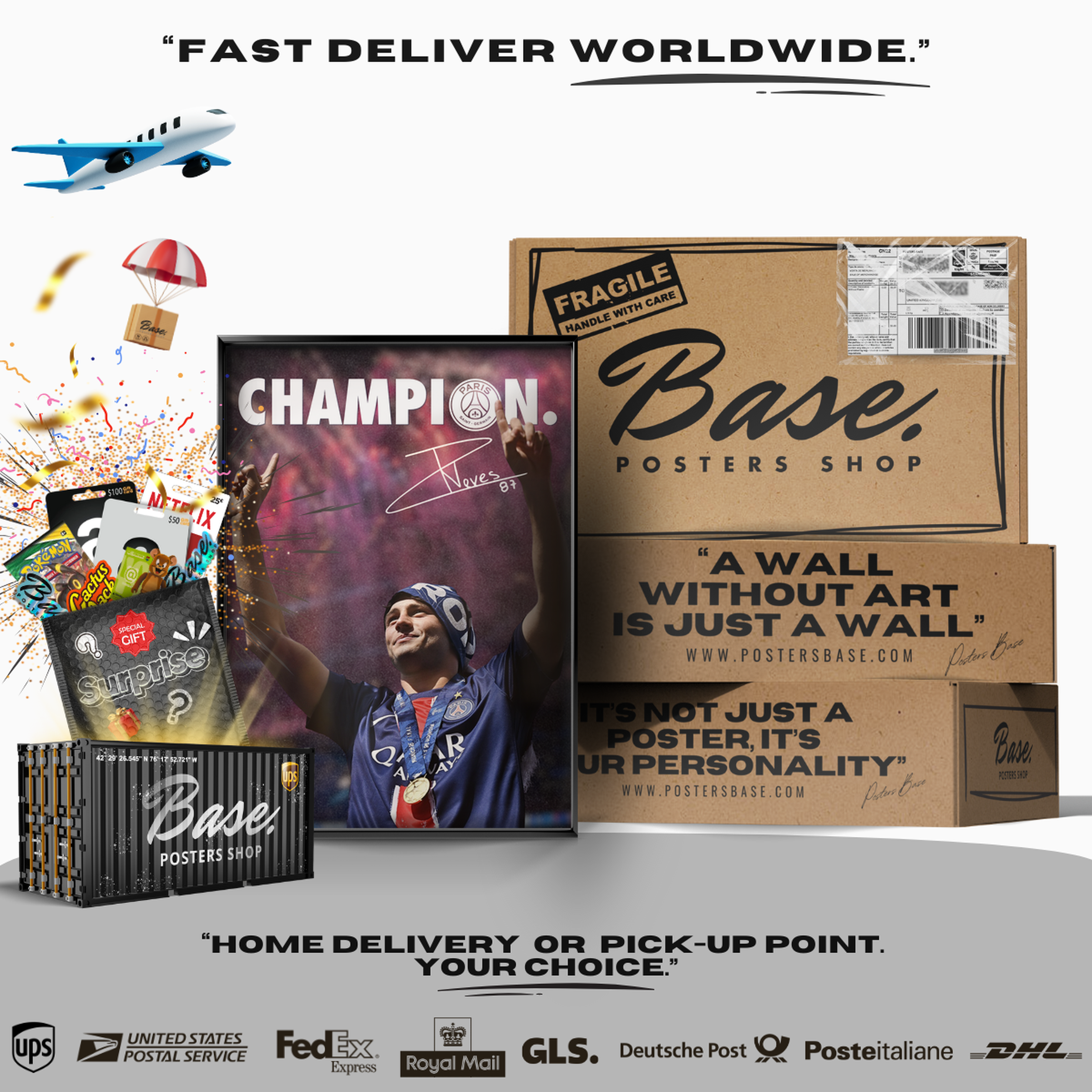 Joao Neves 'champion.'