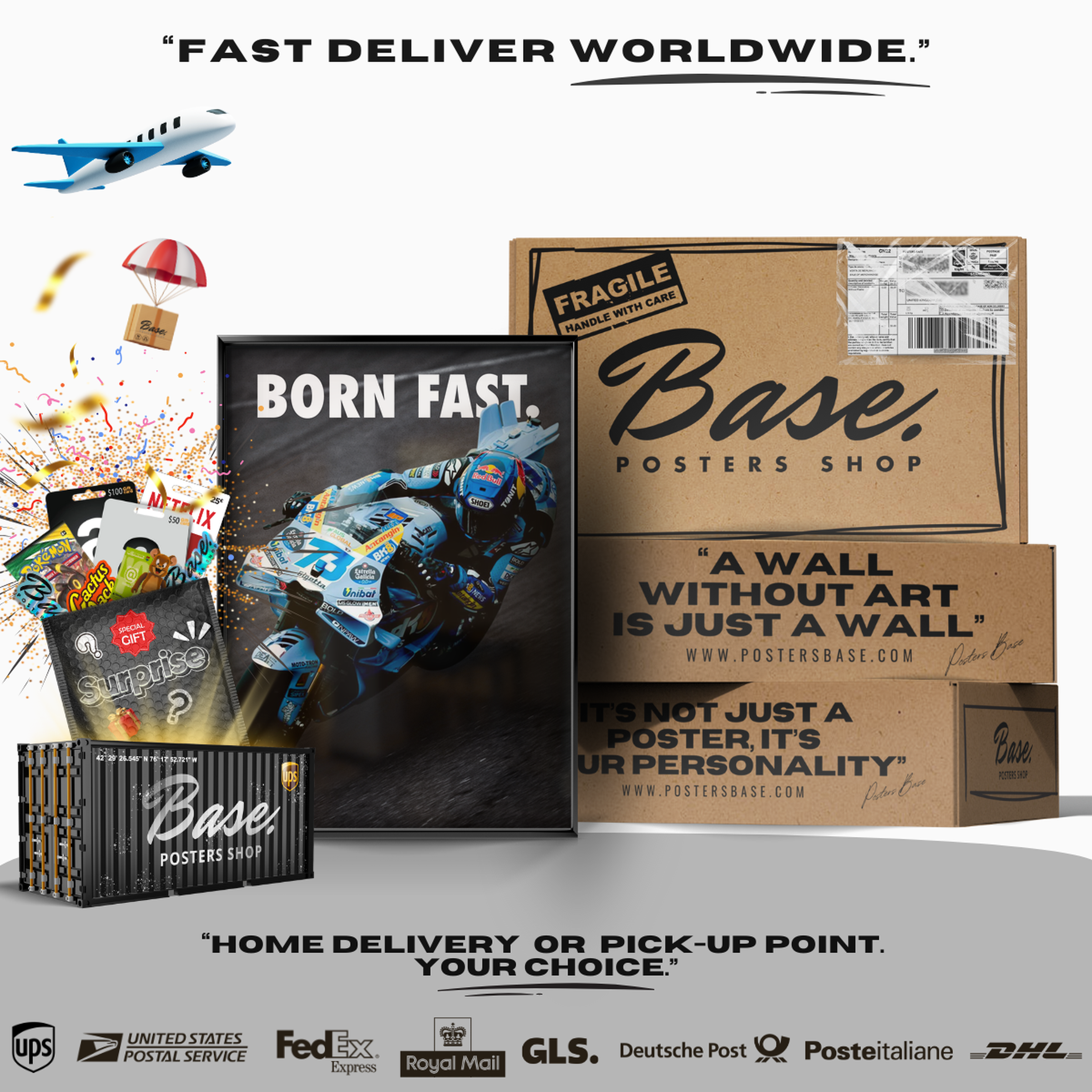 Alex Marquez 'born Fast' 2025