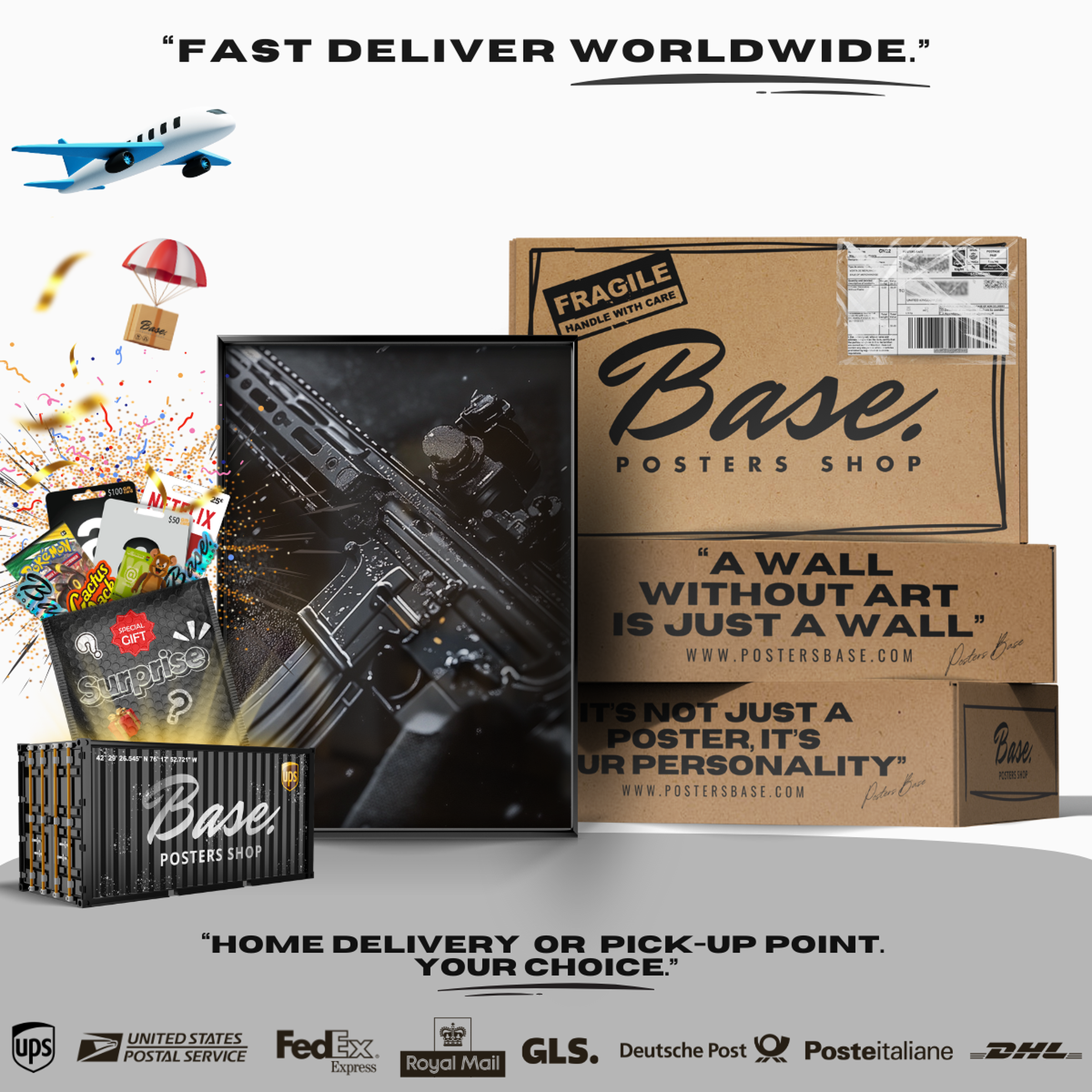 Call Of Duty – Black Rifle Close Up