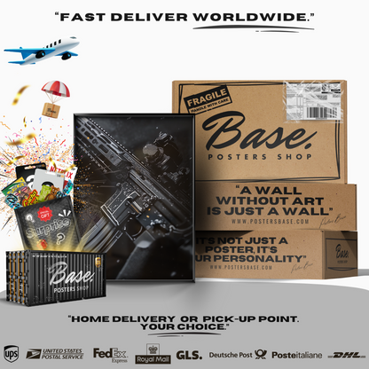 Call Of Duty – Black Rifle Close Up