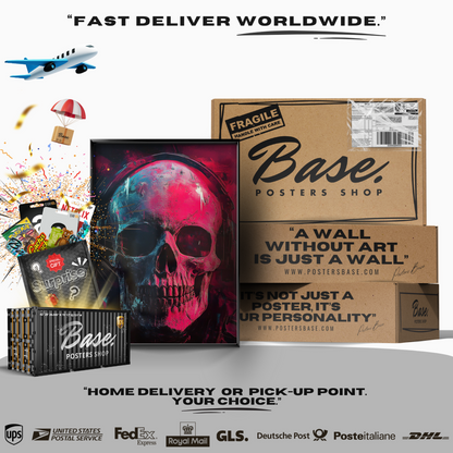 Call Of Duty – Neon Skull Warrior