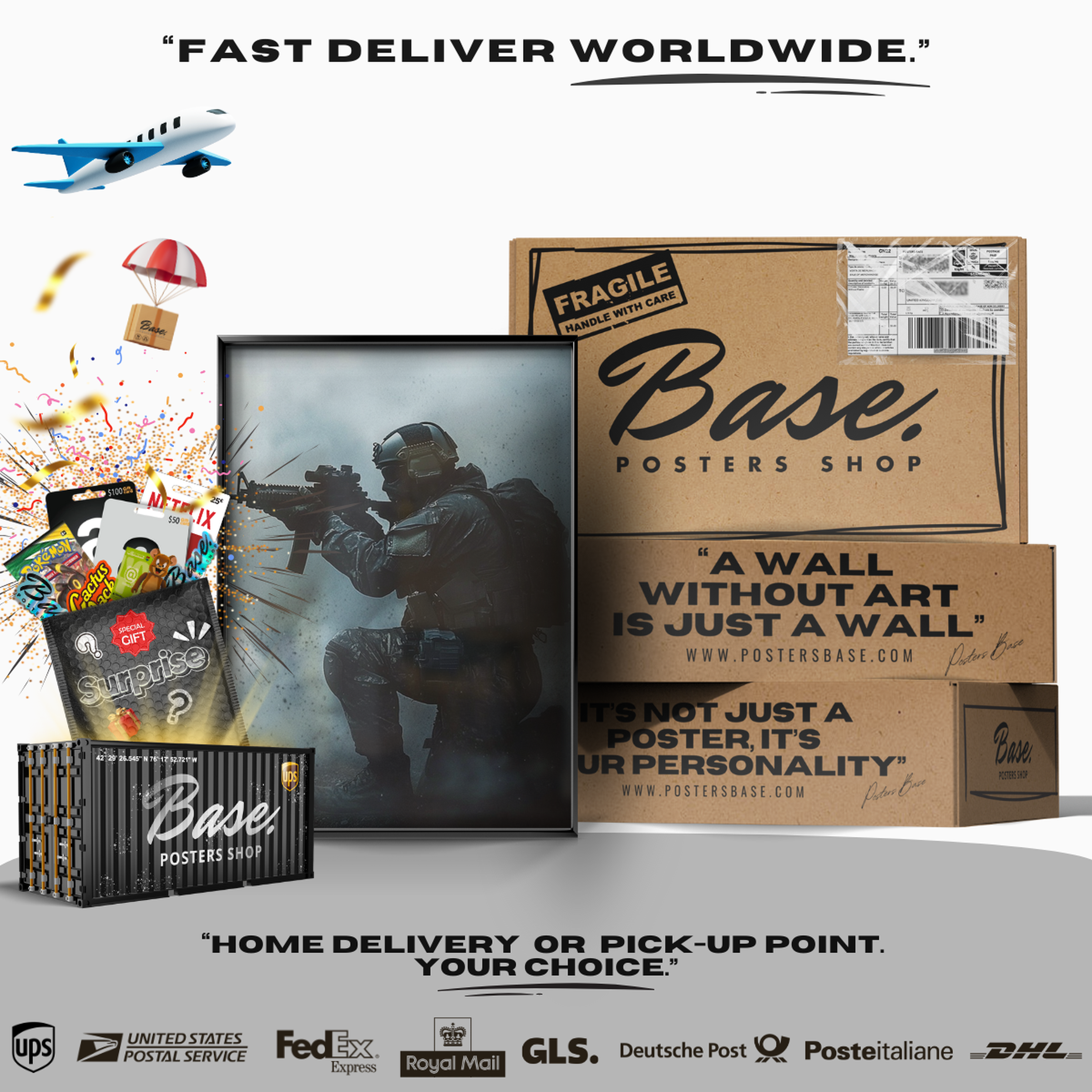 Call Of Duty – Soldier In The Smoke