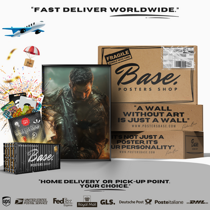 Call Of Duty – Tactical Soldier In Flames