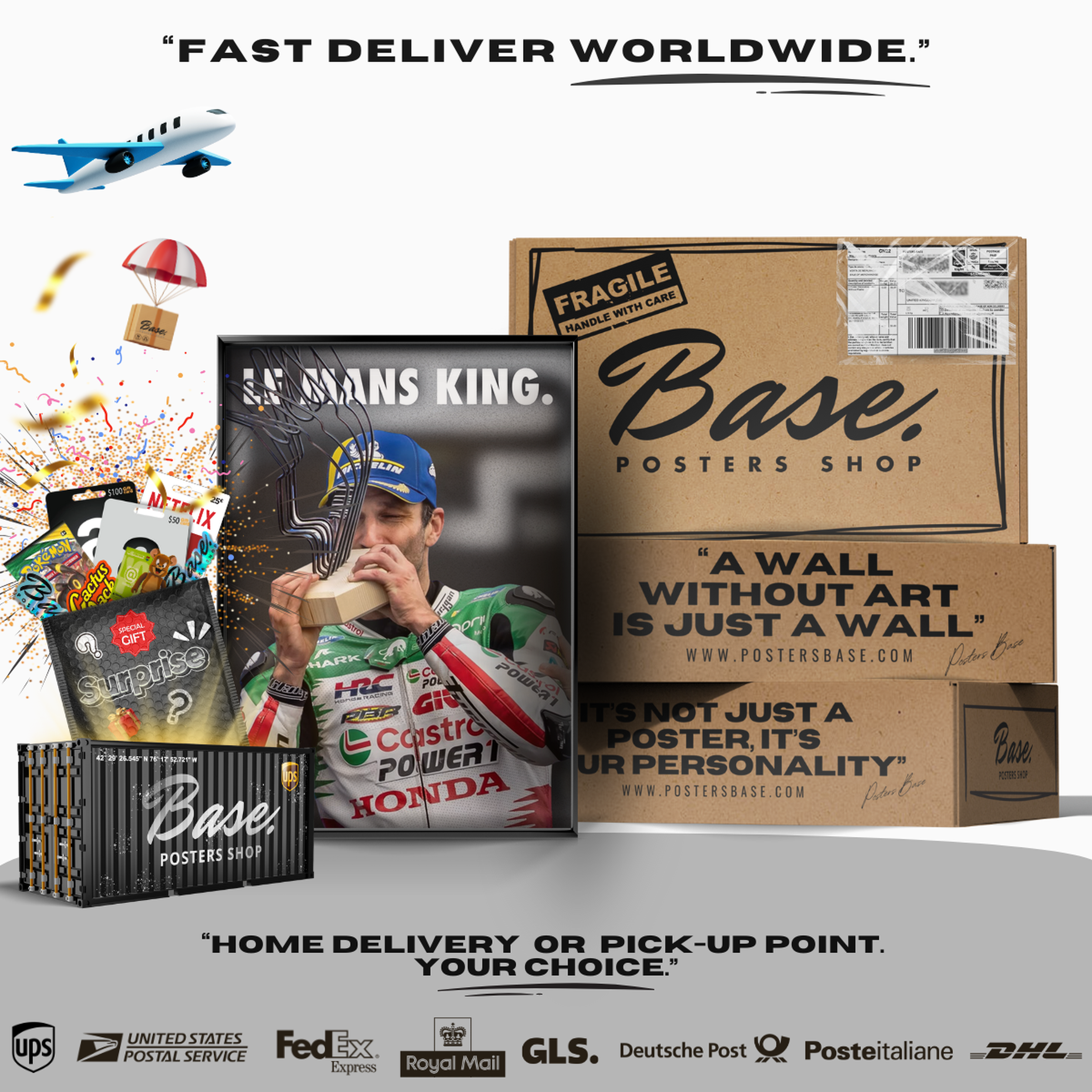 Johann Zarco 'le Mans King' 2025