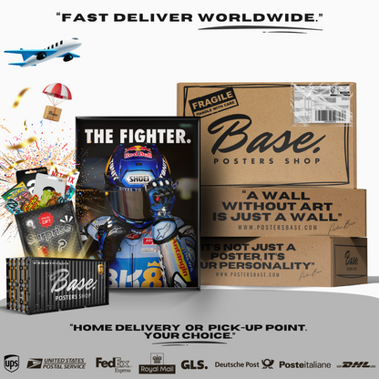 Alex Marquez 'the Fighter' 2025